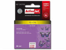 Activejet AB-1240YNX ink for Brother printer; Brother LC1220Bk/LC1240Bk replacement; Supreme; 12 ml; yellow