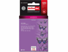 Activejet AB-1000MN ink for Brother printer; Brother LC1000/LC970M replacement; 35 ml; magenta