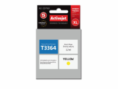 Activejet AE-33YNX ink for Epson printer  Epson 33XL T3364 replacement; Supreme; 12 ml; yellow