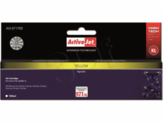 Activejet AH-971YRX ink for HP printer; HP 971XL CN628AE replacement; Premium; 100 ml; yellow