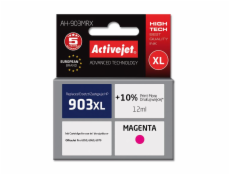 Activejet AH-903MRX ink for HP printer; HP 903XL T6M07AE replacement; Premium; 12 ml; magenta