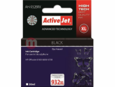 Activejet AH-932BRX ink for HP printer; HP 932XL CN053AE replacement; Premium; 30 ml; black