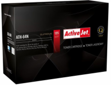 Activejet ATH-64N toner for HP printer; HP 64A CC364A replacement; Supreme; 10000 pages; black