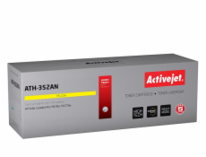 Activejet ATH-352AN toner for HP printer; HP CF352A replacement; Supreme; 1100 pages; yellow