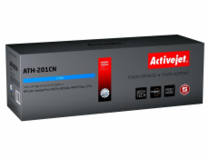 Activejet ATH-201CN toner for HP CF401AActivejet ATH-201CN toner for HP printer; HP 201A CF401A replacement; Supreme; 1400 pages; cyan