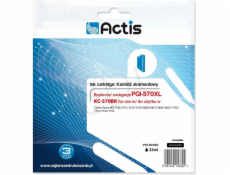 Actis KC-570Bk ink for Canon printer; Canon PGI-570Bk replacement; Standard; 22 ml; black