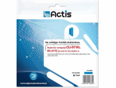 Actis KC-571C ink for Canon printer; Canon CLI-571C replacement; Standard; 12 ml; cyan