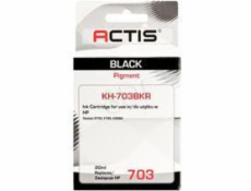 Actis KH-703BKR ink for HP printer; HP 703 CD887AE replacement; Standard; 15 ml; black