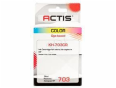 Actis KH-703CR ink for HP printer; HP 703 CD888AE replacement; Standard; 12 ml; color