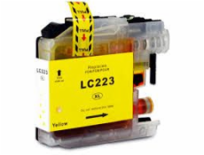 Actis KB-223Y ink for Brother printer; Brother LC223Y replacement; Standard; 10 ml; yellow