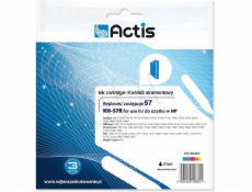 Actis KH-57R ink for HP printer; HP 57 C6657AE replacement; Standard; 21 ml; color