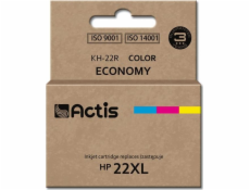 Actis KH-22R ink for HP printer; HP 22XL C9352A replacement; Standard; 18 ml; color