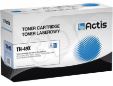 Actis TH-49X toner for HP printer; HP 49X Q5949X  Canon CRG-708H replacement; Standard; 6000 pages; black