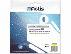 Actis KH-655YR ink for HP printer; HP 655 CZ112AE replacement; Standard; 12 ml; yellow