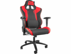 GENESIS SX77 PC gaming chair Padded seat Black  Red