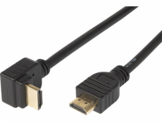 BLOW CONNECTION HDMI-HDMI CLASSIC ANGLE 1.5M BLACK