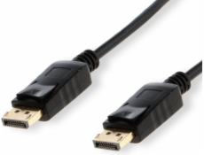 Savio CL-85 DisplayPort cable 1.8 m Black