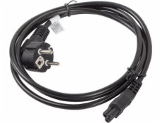 Lanberg power cable for laptop cee 7/7->c5 ca-c5ca-11cc-0018-bk