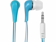 Vakoss MH132EB headphones/headset In-ear Blue White