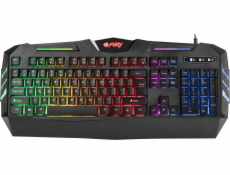 Natec gaming keyboard Fury Spitfire backlight NFU-0868