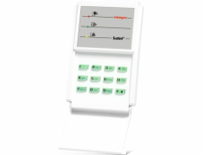 Satel INT-S-GR numeric keypad RS-485 White