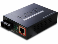 PLANET FTP-802S15 network media converter 100 Mbit/s 1310 nm Single-mode Blue