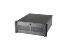 CHIEFTEC rack 19"" 4U UNC-410S-B-U3-OP, bez zdroje, USB 3.0, černý