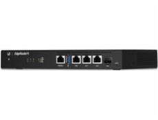 UBNT EdgeMAX EdgeRouter 4 [1GHz quad-core CPU, 1GB RAM, EdgeOS, 3 gigabitové porty + 1xSFP slot, fanless]