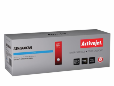 Activejet ATK-560CAN toner for Kyocera printer; Kyocera TK-560C replacement; Premium; 10000 pages; cyan