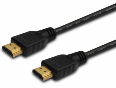 Savio CL-38 HDMI kábel 15 m HDMI Type A (Standard) Black