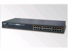 Planet POE-1200G(v2) PoE injektor 12x 1Gb, 802.3at 30/220W, PING watchdog+scheduler