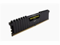 CORSAIR Vengeance LPX black 8GB, DDR4, DIMM, 3000Mhz, 1x8GB, XMP, CL16