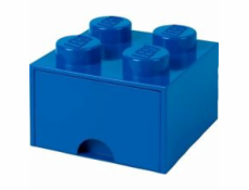 LEGO Brick Drawer 4 blau, Aufbewahrungsbox