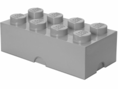 LEGO Storage Brick 8 grau, Aufbewahrungsbox