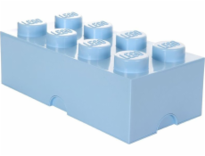 LEGO Storage Brick 8 hellblau, Aufbewahrungsbox