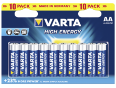 1x10 Varta Longlife Power Mignon AA LR 6