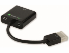 Konwerter HDMI męski na VGA żeński audio micro-USB