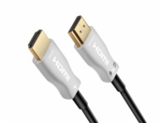 PREMIUMCORD Kabel HDMI optický fiber High Speed with Ether. 4K@60Hz, 10m, M/M, zlacené konektory