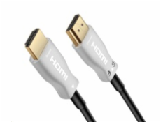 Kabel HDMI High Speed 4K@60Hz + Ethernet 30m, M/M, zlacené konektory