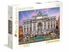 Puzzle Clementoni 500 dielikov. HQC – Fontána di Trevi (35047 CLEMENTONI)