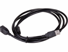 Akyga AK-USB-07 USB cable 1.8 m USB 2.0 USB A Black