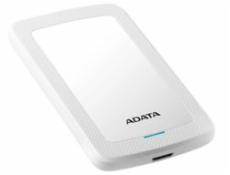 ADATA Externí HDD 1TB 2,5  USB 3.1 HV300, bílá