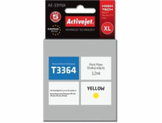 Activejet AE-34YNX ink (replacement for Epson 34XL T3474; Supreme; 14 ml; yellow)