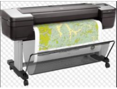 HP DesignJet T1700dr 44-in Printer