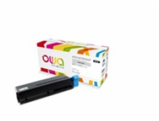 OWA Armor toner pro OKI B411, B431, MB461, MB471, MB491, 3000 Stran, 44574702, černá/black