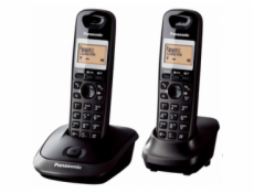 KX TGC212FXB DUO DECT PANASONIC