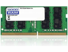 Pamäť pre notebook GoodRam SODIMM, DDR4, 8 GB, 2666 MHz, CL19 (GR2666S464L19S/8G)