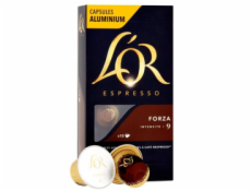 NESPRESSO FORZA KAPSLE 10ks LOR