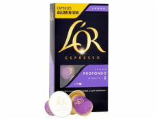 NESPRESSO LUNGO PROFONDO KAPSLE 10ks LOR