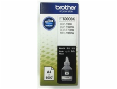 BROTHER INK BT-D60BK black pro T310, T510W, T710W, T910 cca 6000 stránek, bezpigmentový